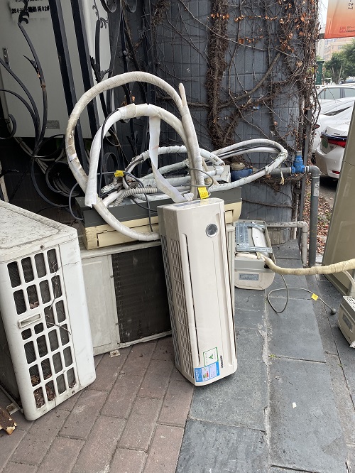 深圳宝安空调怎么拆装,上门回收废旧报废空调免费拆机深圳市和众空调安装维修服务公
